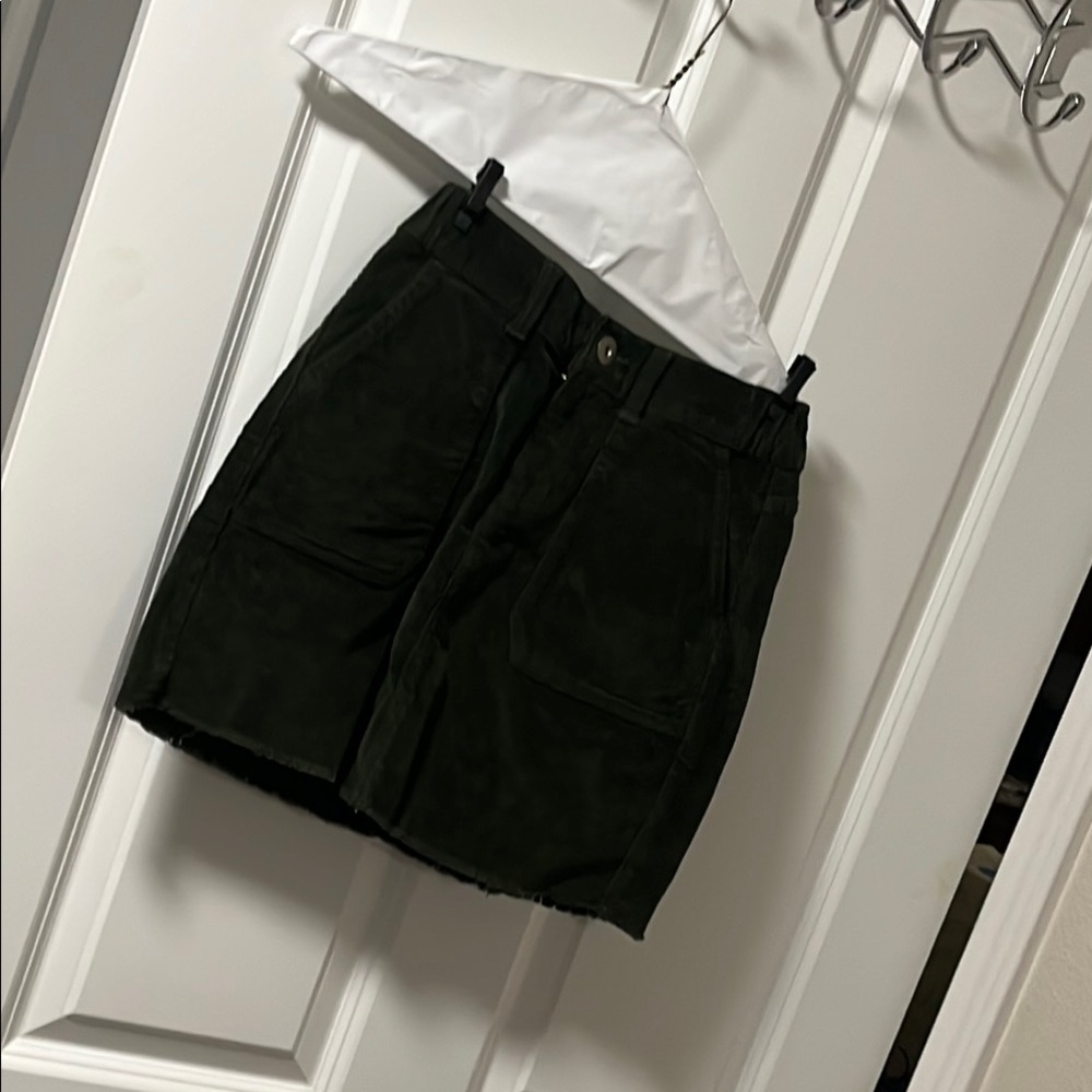 NOBO Olive High Rise Skirt